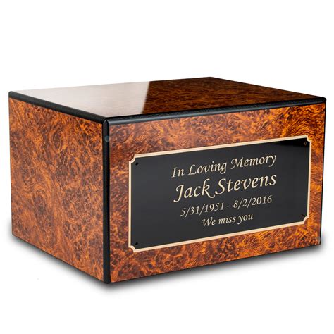 metal box urns|cardboard box for human ashes.